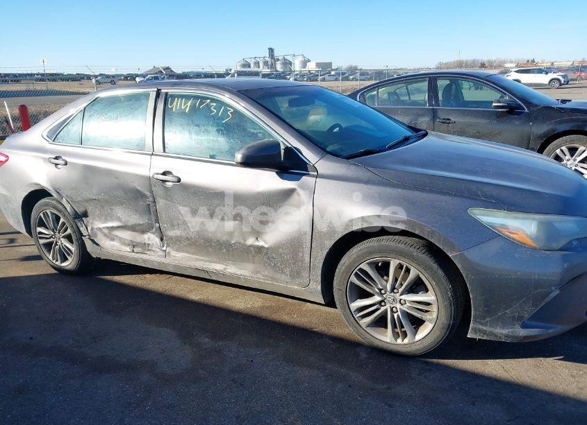 Photo 13 of 2016 Toyota Camry SE (VIN 4T1BF1FK8GU161216)