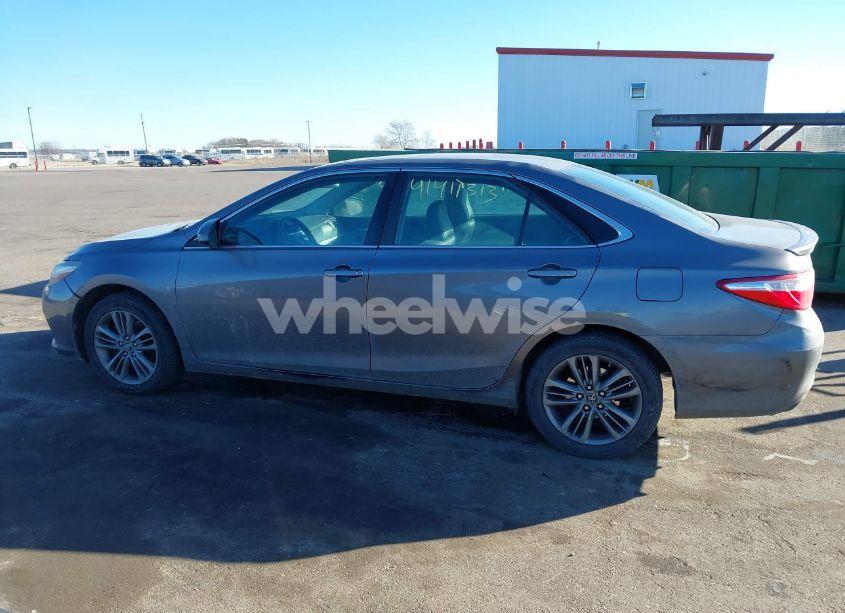 Photo 14 of 2016 Toyota Camry SE (VIN 4T1BF1FK8GU161216)