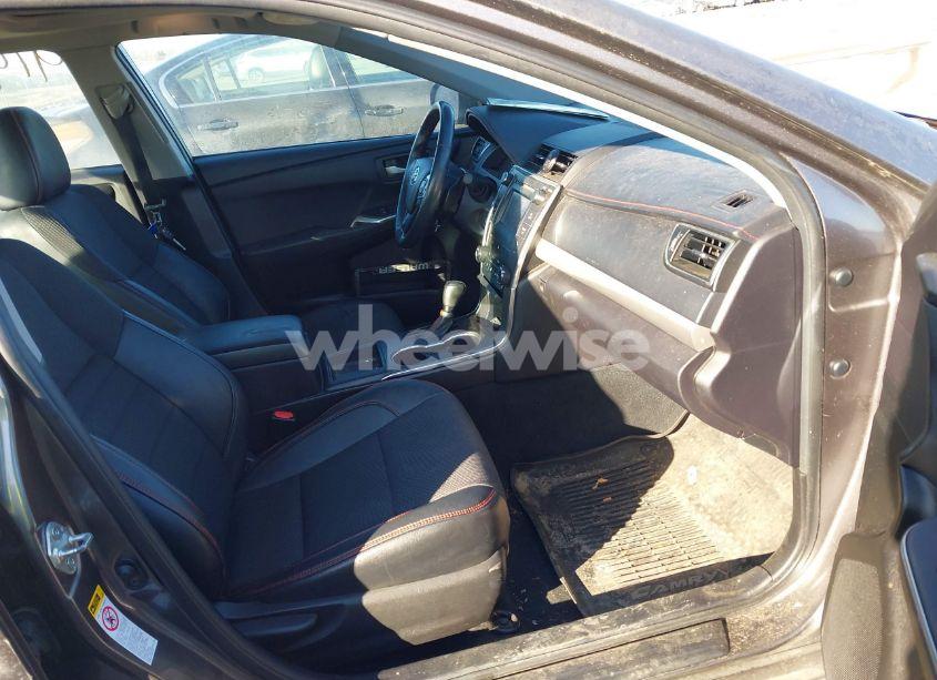 Photo 5 of 2016 Toyota Camry SE (VIN 4T1BF1FK8GU161216)