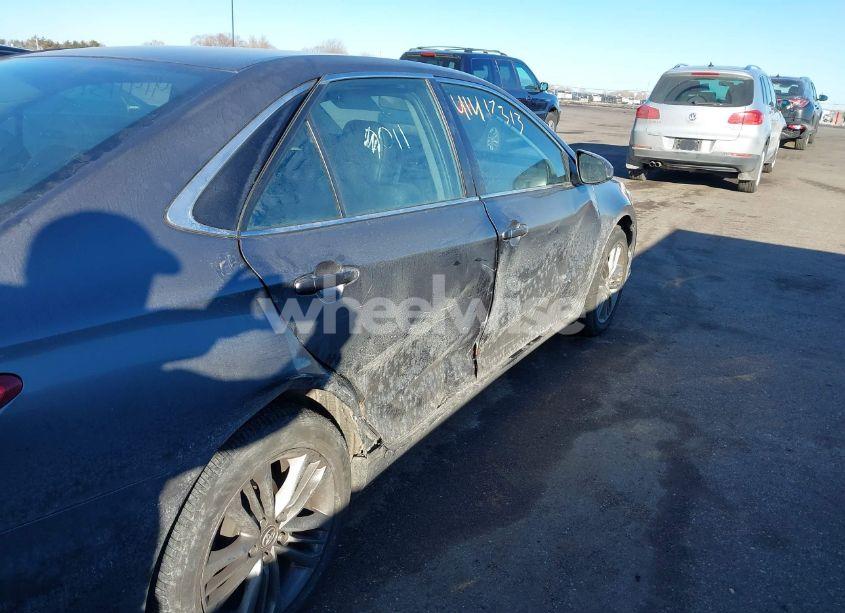 Photo 6 of 2016 Toyota Camry SE (VIN 4T1BF1FK8GU161216)