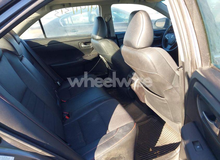 Photo 8 of 2016 Toyota Camry SE (VIN 4T1BF1FK8GU161216)