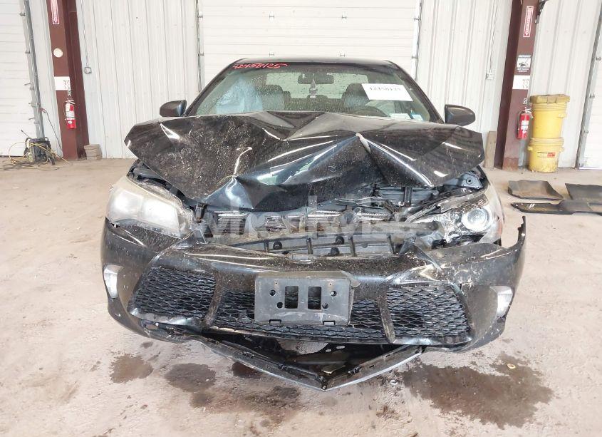 Photo 12 of 2016 Toyota Camry SE (VIN 4T1BF1FK8GU166352)