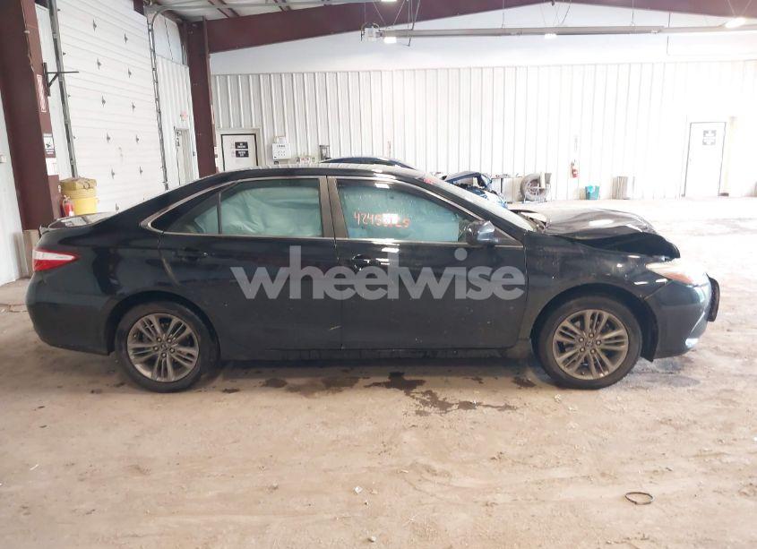 Photo 13 of 2016 Toyota Camry SE (VIN 4T1BF1FK8GU166352)