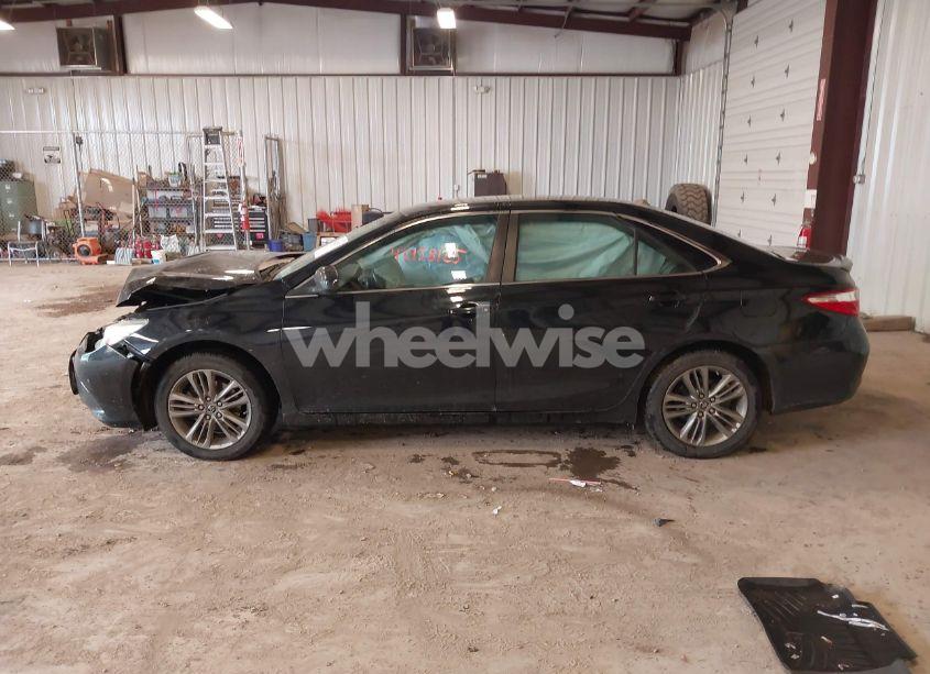 Photo 14 of 2016 Toyota Camry SE (VIN 4T1BF1FK8GU166352)