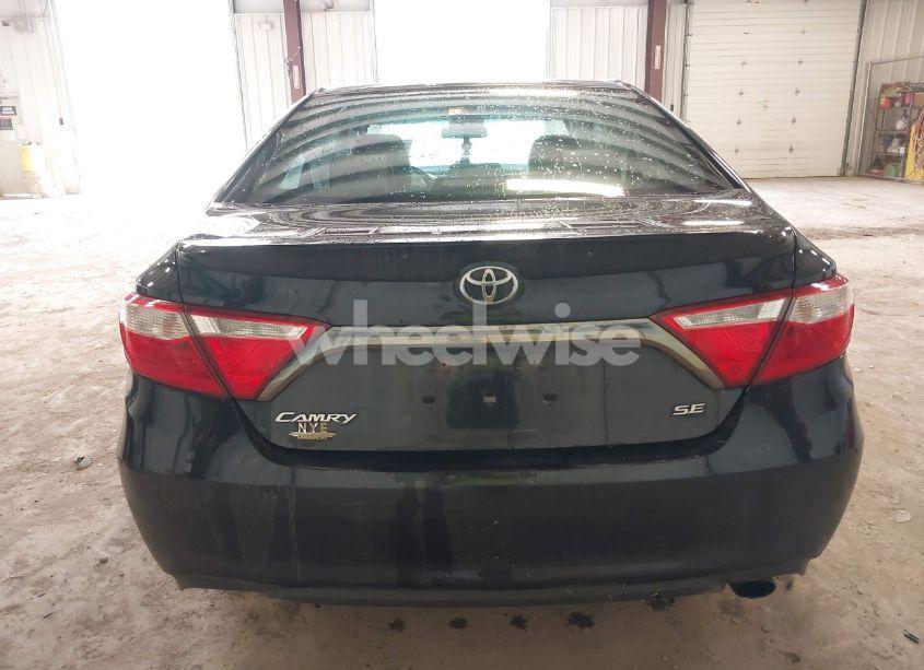 Photo 16 of 2016 Toyota Camry SE (VIN 4T1BF1FK8GU166352)