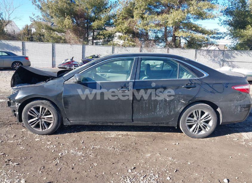 Photo 14 of 2016 Toyota Camry SE (VIN 4T1BF1FK8GU183197)