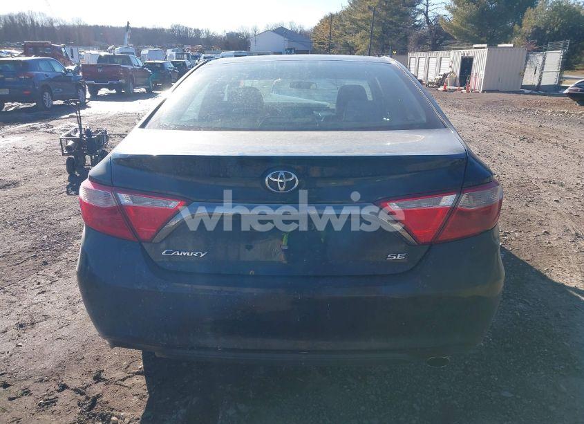 Photo 16 of 2016 Toyota Camry SE (VIN 4T1BF1FK8GU183197)