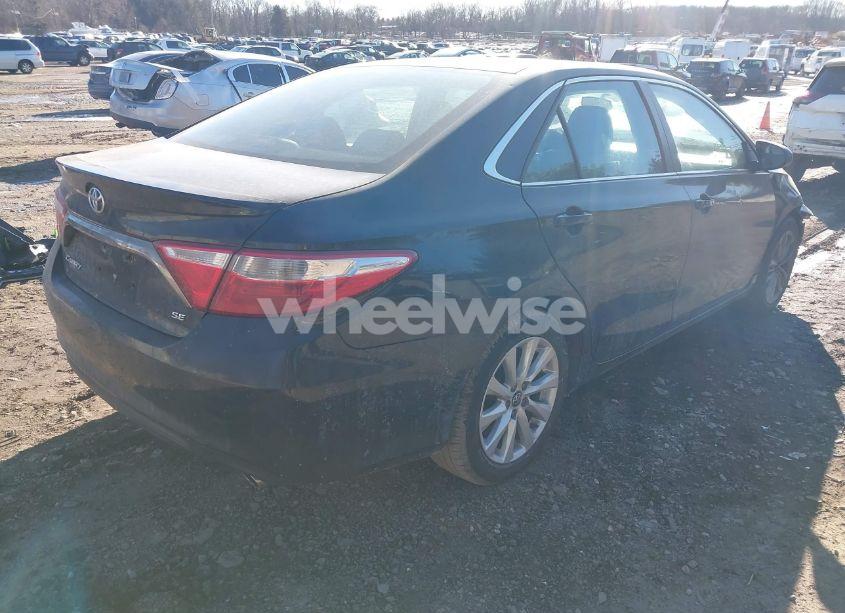 Photo 4 of 2016 Toyota Camry SE (VIN 4T1BF1FK8GU183197)