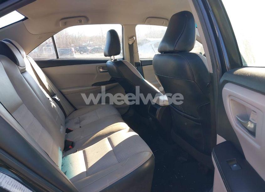 Photo 8 of 2016 Toyota Camry SE (VIN 4T1BF1FK8GU183197)