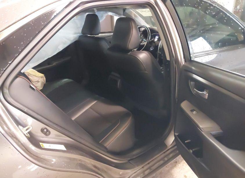 Photo 8 of 2016 Toyota Camry SE (VIN 4T1BF1FK8GU184351)