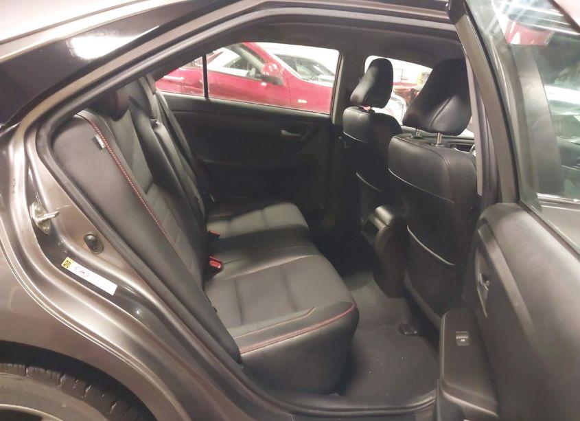 Photo 8 of 2016 Toyota Camry SE (VIN 4T1BF1FK8GU197102)