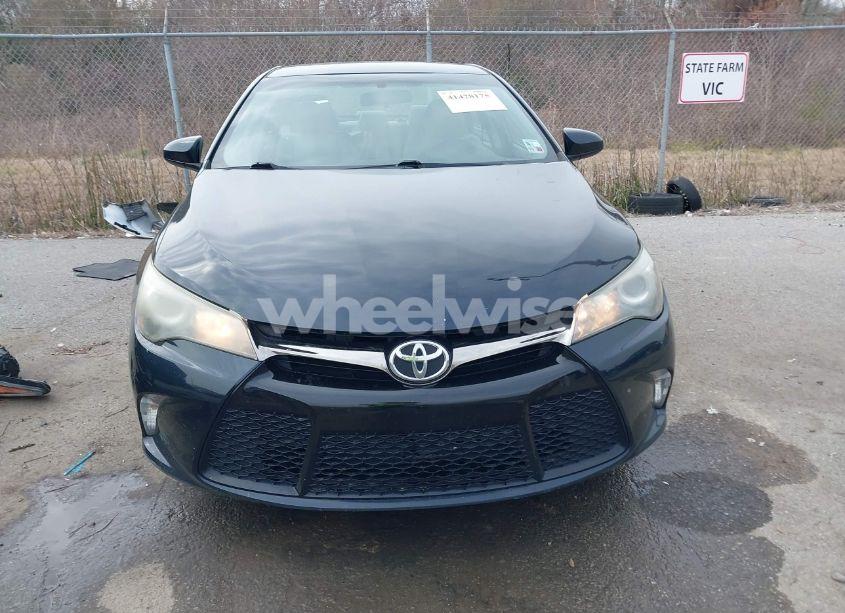 Photo 12 of 2016 Toyota Camry SE (VIN 4T1BF1FK8GU217929)