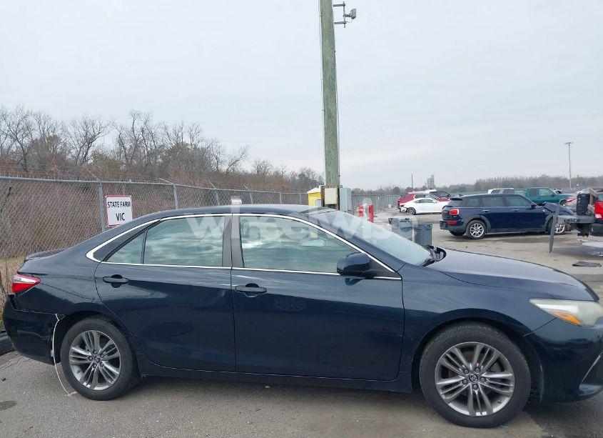 Photo 13 of 2016 Toyota Camry SE (VIN 4T1BF1FK8GU217929)