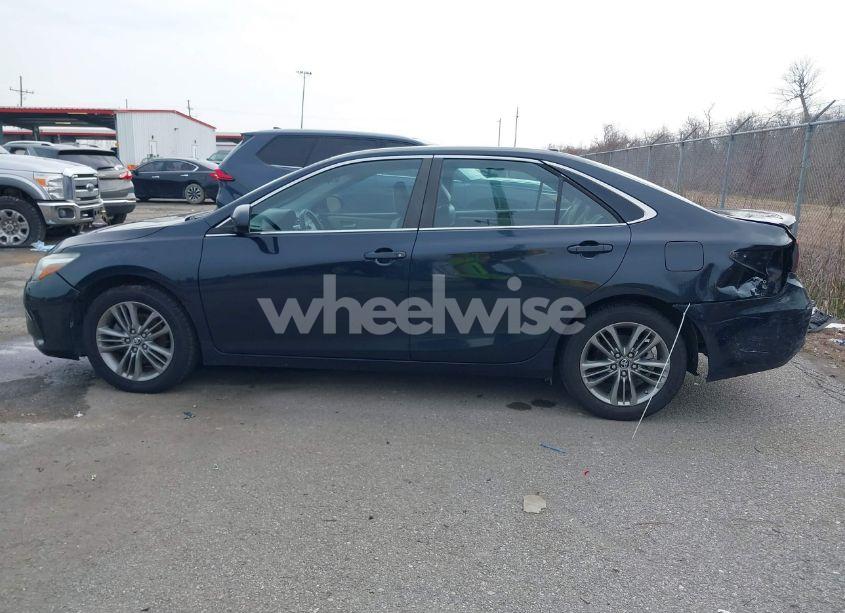 Photo 14 of 2016 Toyota Camry SE (VIN 4T1BF1FK8GU217929)