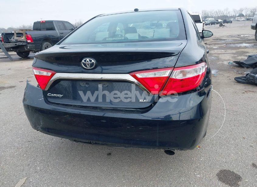 Photo 16 of 2016 Toyota Camry SE (VIN 4T1BF1FK8GU217929)