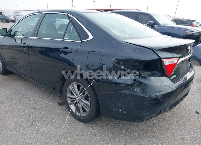 Photo 6 of 2016 Toyota Camry SE (VIN 4T1BF1FK8GU217929)