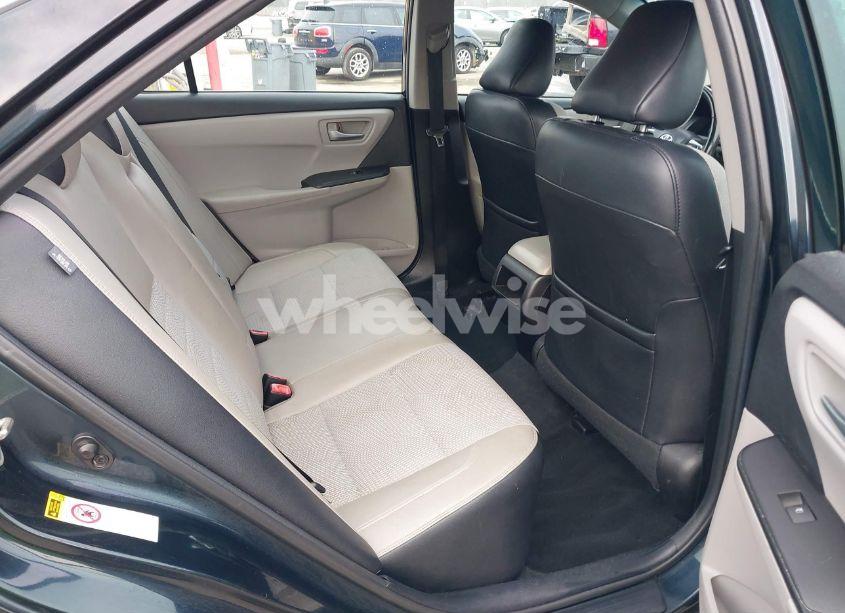 Photo 8 of 2016 Toyota Camry SE (VIN 4T1BF1FK8GU217929)