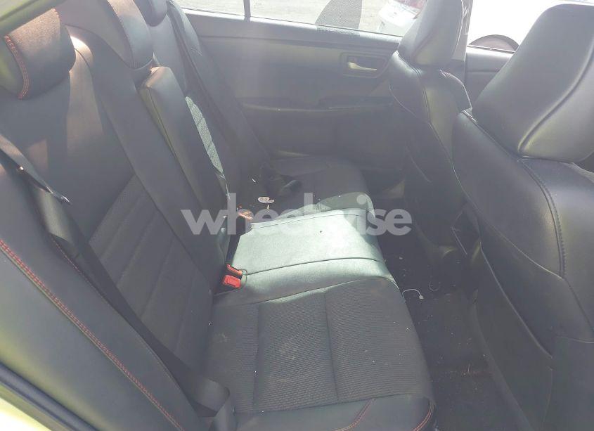 Photo 8 of 2016 Toyota Camry SE (VIN 4T1BF1FK8GU220863)