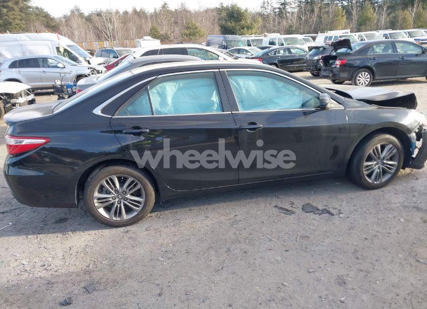 Photo 13 of 2016 Toyota Camry SE (VIN 4T1BF1FK8GU222659)