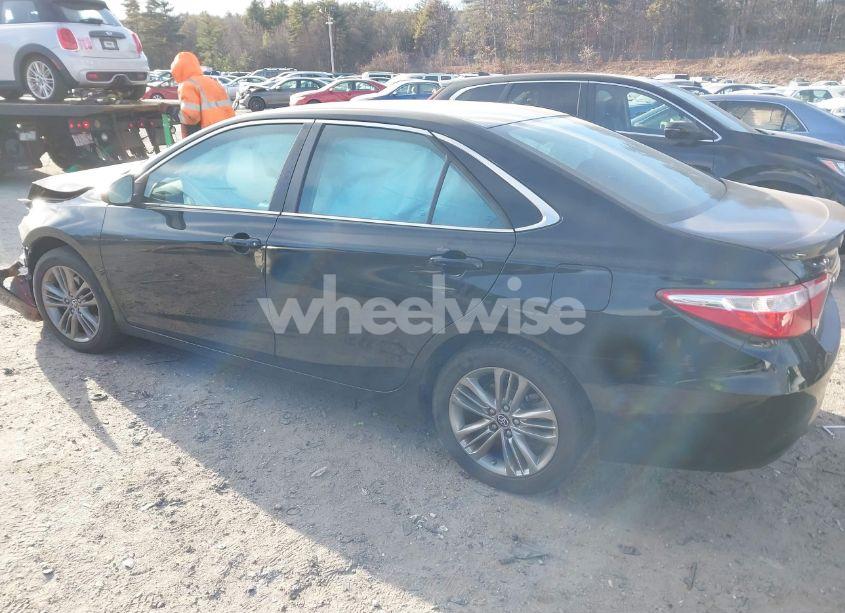 Photo 14 of 2016 Toyota Camry SE (VIN 4T1BF1FK8GU222659)