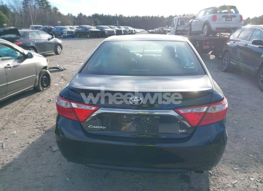 Photo 16 of 2016 Toyota Camry SE (VIN 4T1BF1FK8GU222659)