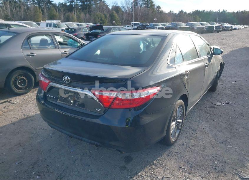 Photo 4 of 2016 Toyota Camry SE (VIN 4T1BF1FK8GU222659)