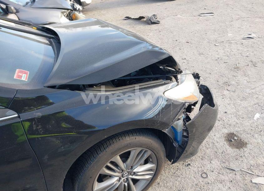 Photo 6 of 2016 Toyota Camry SE (VIN 4T1BF1FK8GU222659)