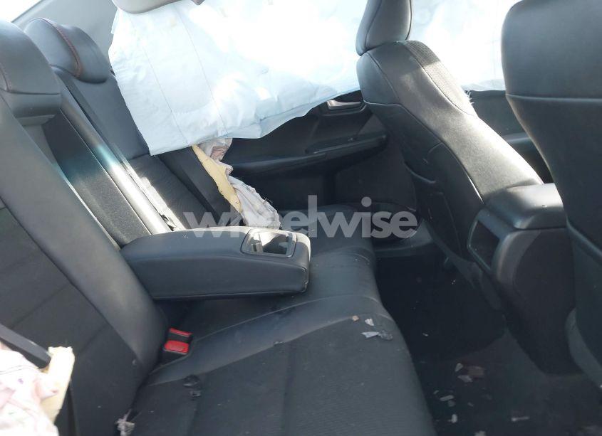 Photo 8 of 2016 Toyota Camry SE (VIN 4T1BF1FK8GU222659)