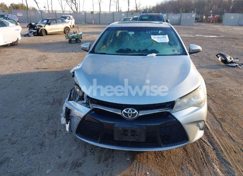 Photo 12 of 2016 Toyota Camry SE (VIN 4T1BF1FK8GU222998)