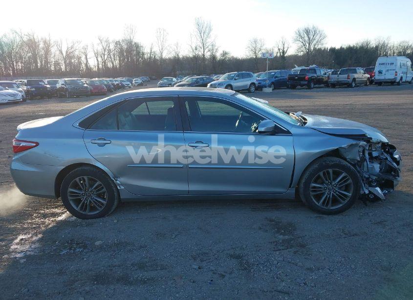 Photo 13 of 2016 Toyota Camry SE (VIN 4T1BF1FK8GU222998)