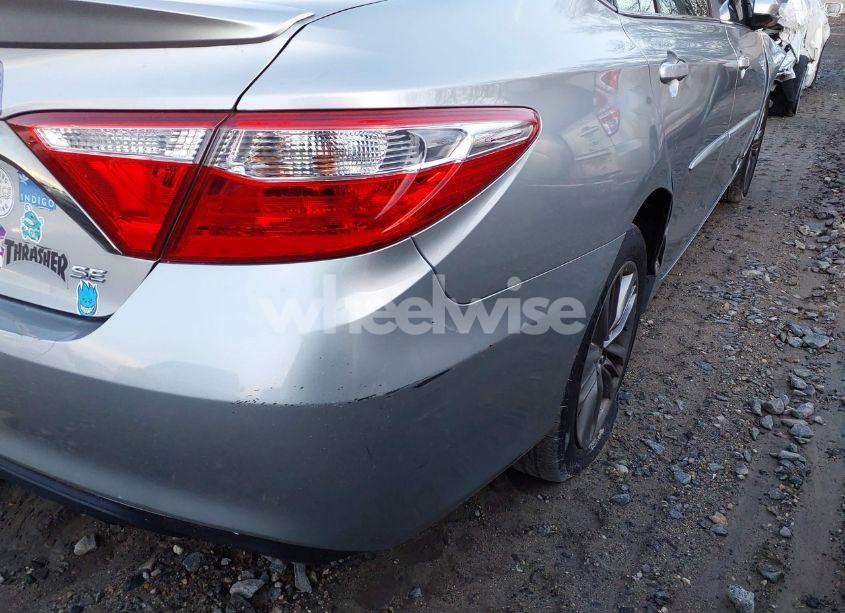 Photo 17 of 2016 Toyota Camry SE (VIN 4T1BF1FK8GU222998)