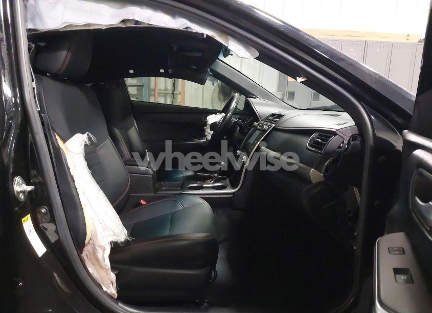 Photo 5 of 2016 Toyota Camry SE (VIN 4T1BF1FK8GU225013)