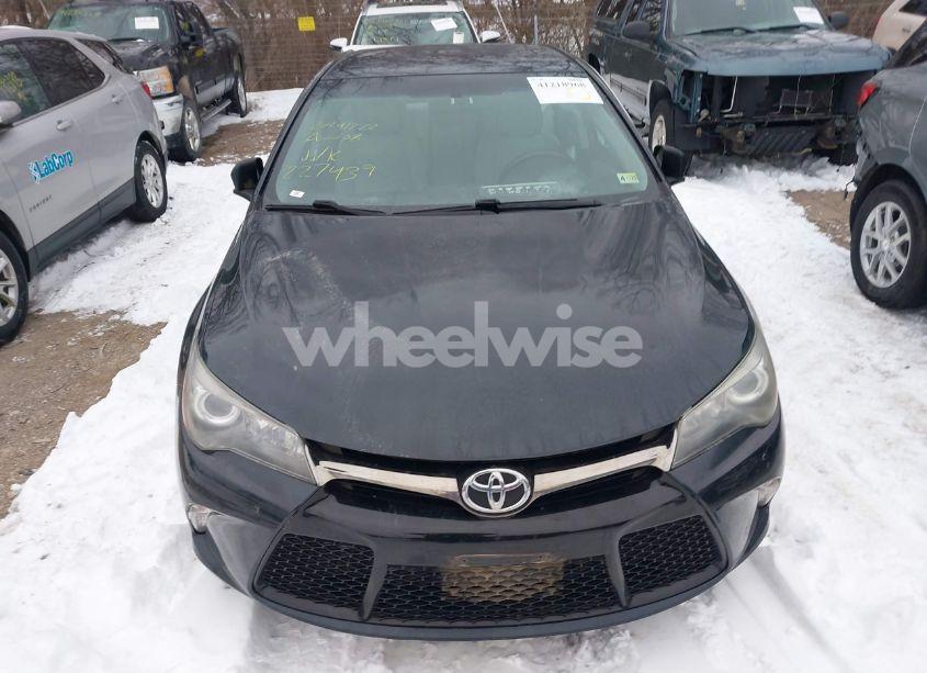 Photo 12 of 2016 Toyota Camry SE (VIN 4T1BF1FK8GU227439)