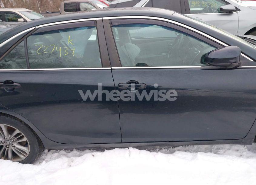 Photo 13 of 2016 Toyota Camry SE (VIN 4T1BF1FK8GU227439)