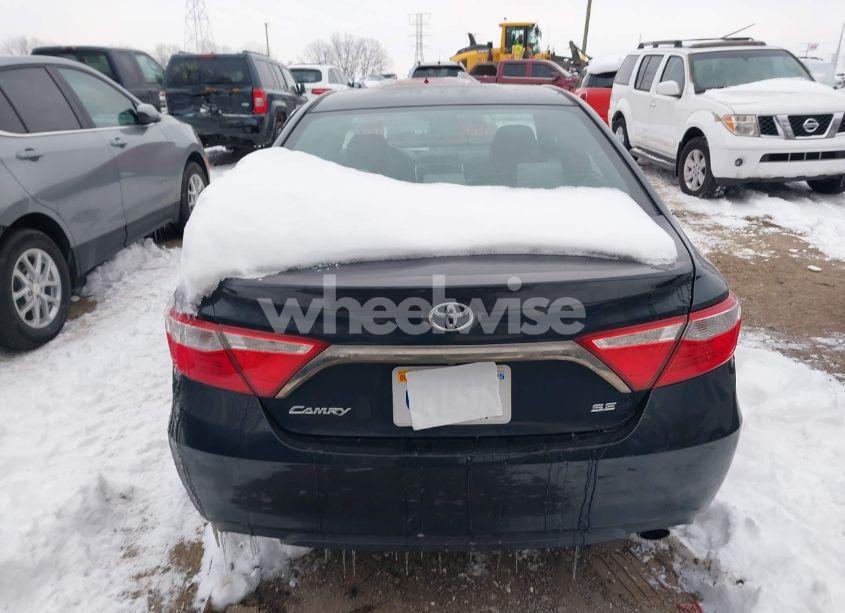 Photo 16 of 2016 Toyota Camry SE (VIN 4T1BF1FK8GU227439)