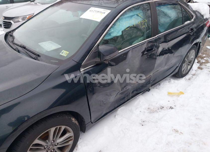 Photo 6 of 2016 Toyota Camry SE (VIN 4T1BF1FK8GU227439)