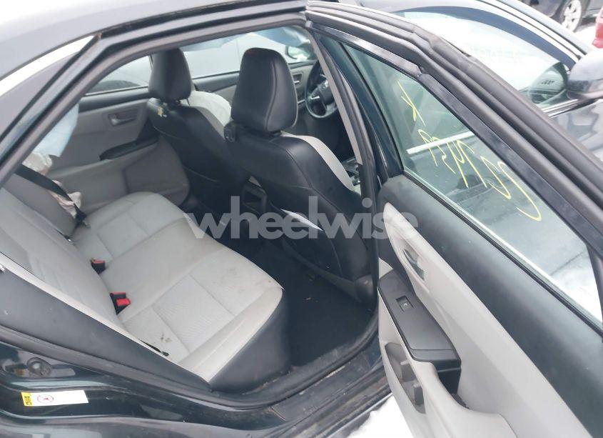 Photo 8 of 2016 Toyota Camry SE (VIN 4T1BF1FK8GU227439)