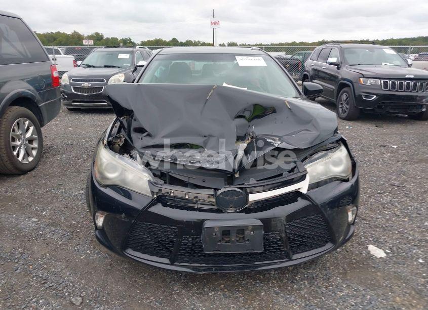 Photo 12 of 2016 Toyota Camry SE (VIN 4T1BF1FK8GU232124)