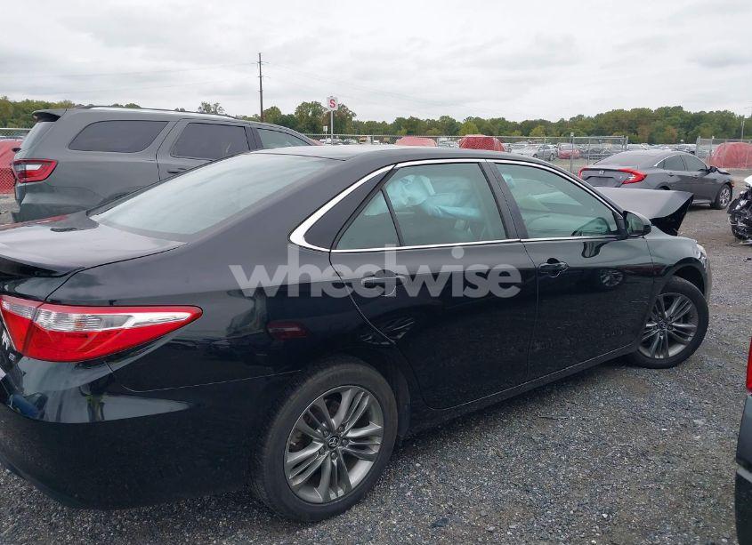 Photo 13 of 2016 Toyota Camry SE (VIN 4T1BF1FK8GU232124)