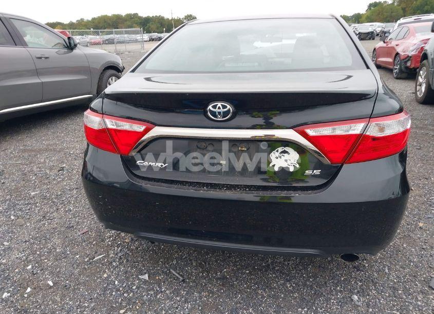 Photo 16 of 2016 Toyota Camry SE (VIN 4T1BF1FK8GU232124)
