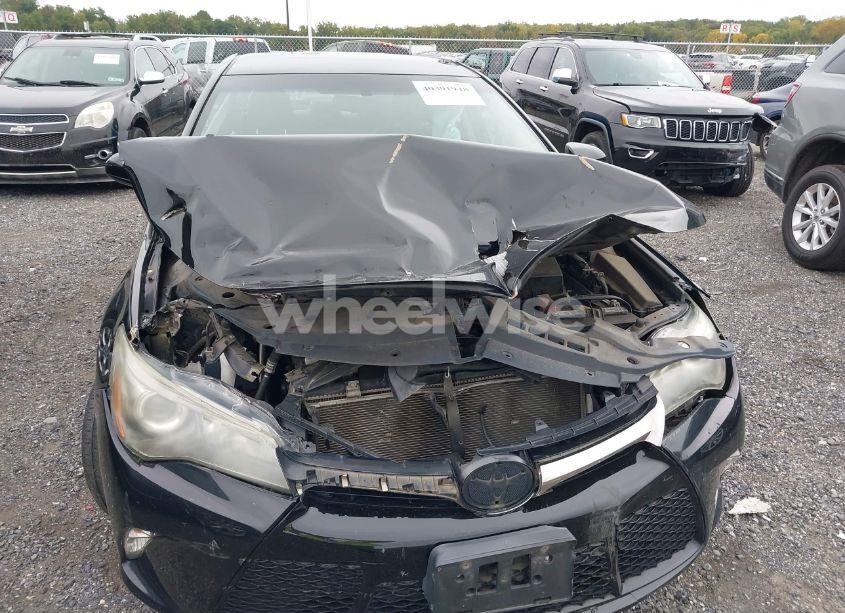 Photo 6 of 2016 Toyota Camry SE (VIN 4T1BF1FK8GU232124)