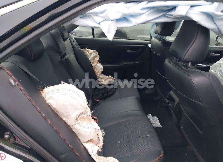 Photo 8 of 2016 Toyota Camry SE (VIN 4T1BF1FK8GU232124)