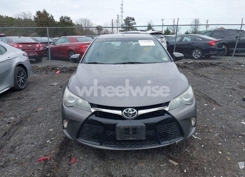 Photo 12 of 2016 Toyota Camry SE (VIN 4T1BF1FK8GU245424)