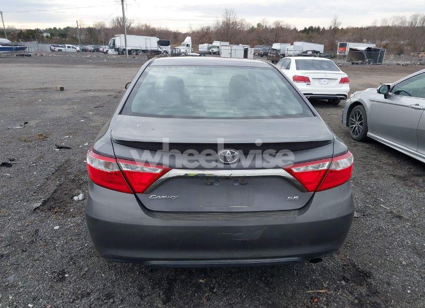 Photo 16 of 2016 Toyota Camry SE (VIN 4T1BF1FK8GU245424)