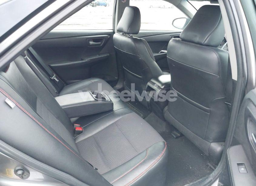 Photo 8 of 2016 Toyota Camry SE (VIN 4T1BF1FK8GU245424)