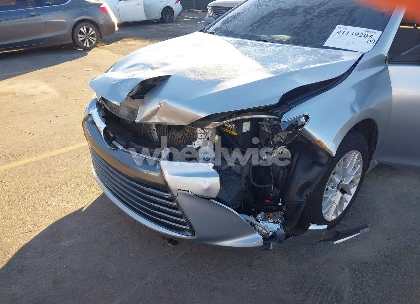 Photo 6 of 2016 Toyota Camry LE (VIN 4T1BF1FK8GU245892)