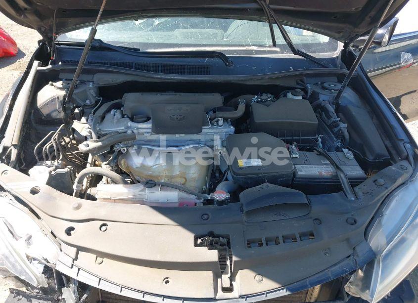 Photo 10 of 2016 Toyota Camry SE (VIN 4T1BF1FK8GU257671)