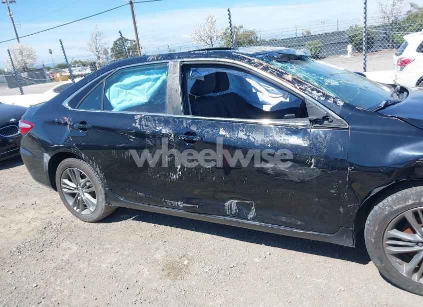 Photo 13 of 2016 Toyota Camry SE (VIN 4T1BF1FK8GU257671)