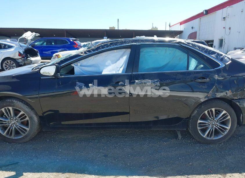 Photo 14 of 2016 Toyota Camry SE (VIN 4T1BF1FK8GU257671)