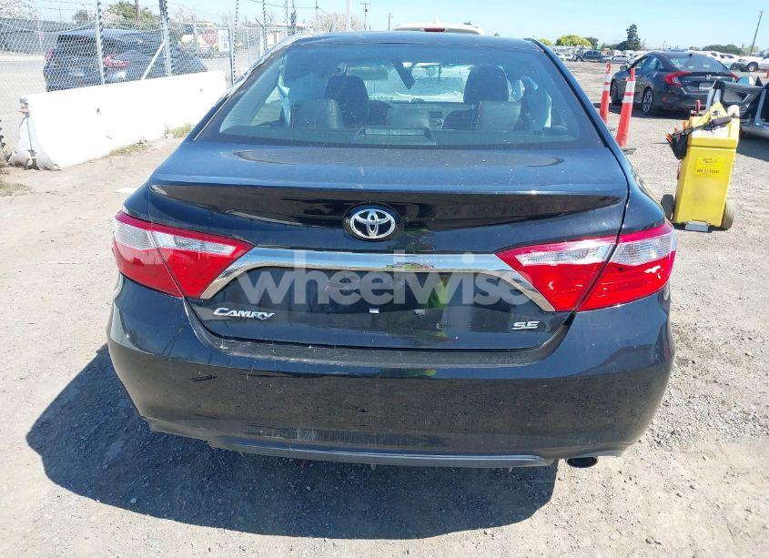 Photo 16 of 2016 Toyota Camry SE (VIN 4T1BF1FK8GU257671)
